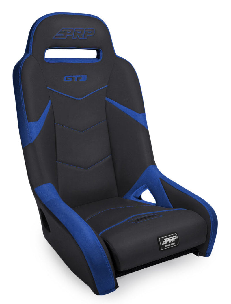 PRP GT3 Suspension Seat- Blue - Mammoth Racing -