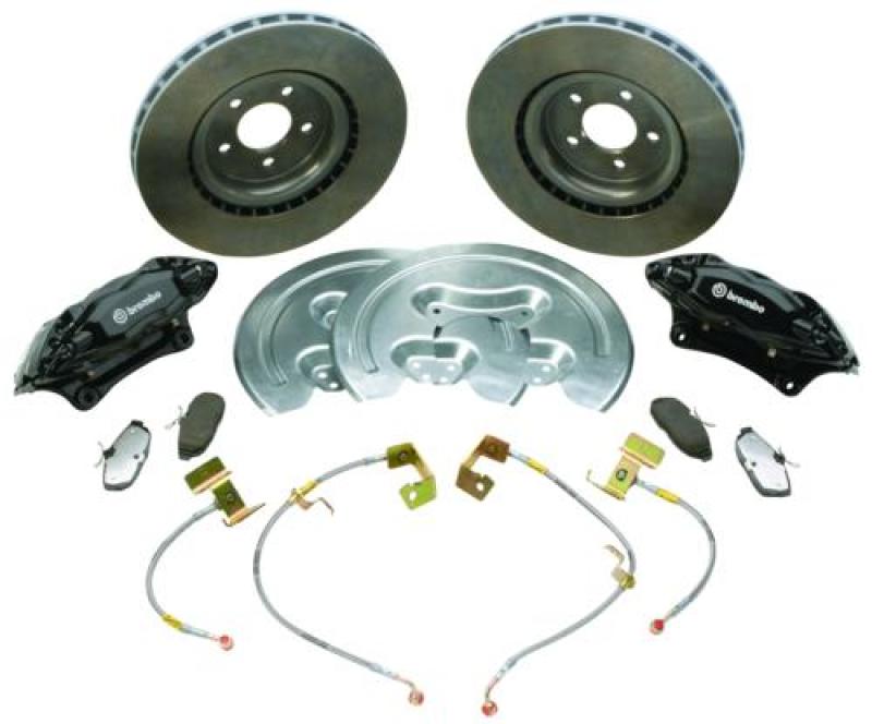 Ford Racing 2005-2014 Mustang GT 14inch SVT Brake Upgrade Kit - Mammoth Racing -
