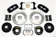Wilwood Aero4 Rear P-Brake Kit 14.00in Big Ford Old Style 2.36in Offset - Mammoth Racing -