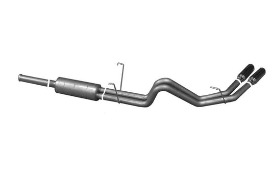 Gibson 00-06 Toyota Tundra SR5 3.4l 2.5in Cat-Back Dual Sport Exhaust - Aluminized - Mammoth Racing -