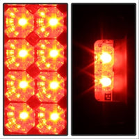 Spyder Ford F150 side 97-03/F250 Super Duty 99-07 LED Tail Lights Blk Smke ALT-YD-FF15097-LED-BSM - Mammoth Racing -