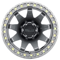 Method Mr108 17x9 -44mm Offset 8x6.5 130.81mm CB Gloss Titanium w/BH-H24125-38 Wheel - Mammoth Racing -