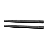 Westin Premier 6 in Oval Side Bar - Mild Steel 75 in - Black - Mammoth Racing -