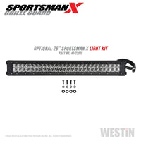 Westin 19-20 Ram 2500/3500 Sportsman X Grille Guard - Textured Black - Mammoth Racing -