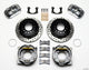 Wilwood Dynapro Low-Profile 11.00in P-Brake Kit Drill-Pol New Big Ford 2.36in Offset - Mammoth Racing -