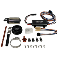 DeatschWerks 3.5L Module Surge Tank In-Tank Pump Adapter w/ DW440 Brushless & Controller 440lph Pump - Mammoth Racing -