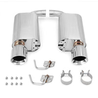 Mishimoto 2015+ Ford Mustang GT Street Axleback Exhaust w/ Polished Tips - Mammoth Racing -