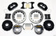 Wilwood Narrow Superlite 4R Rear P-Brk Kit 12.88in Drilled Chevy 12 Bolt w/ C-Clips Stggrd mt - Mammoth Racing -