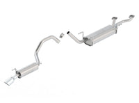 Borla 98-04 Lexus LX470/Toyota Land Cruiser Stainless Steel Catback Exhaust - My Store