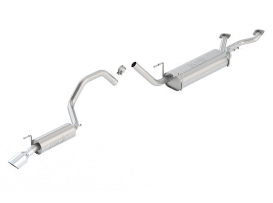 Borla 98-04 Lexus LX470/Toyota Land Cruiser Stainless Steel Catback Exhaust - My Store