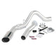 Banks Power 07-10 Chevy 6.6L LMM ECSB-CCLB Monster Exhaust System - SS Single Exhaust w/ Chrome Tip - Mammoth Racing -