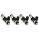 Injector Dynamics 2600-xds Injectors - 12-15 Civic Si - 14mm Top - Denso Over O-Ring (Set of 4) - Mammoth Racing -