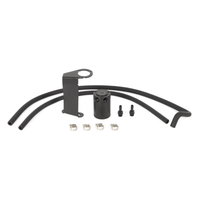 Mishimoto 2016+ Infiniti Q50 3.0T Baffled Oil Catch Can PCV Side - Mammoth Racing -