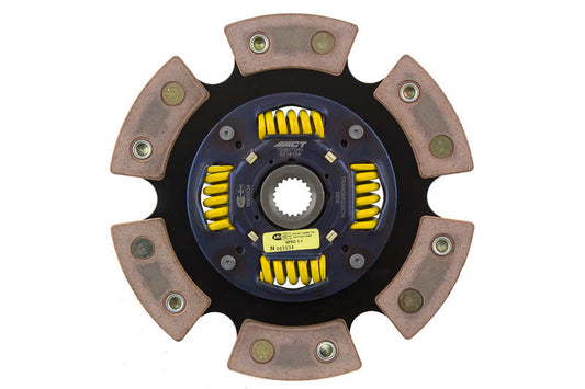 ACT 1993 Hyundai Elantra 6 Pad Sprung Race Disc - My Store