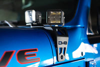 DV8 Offroad 20-22 Jeep JL 392/ Jeep JT Mojave Edition Dual Pod Light Mounts - Mammoth Racing -