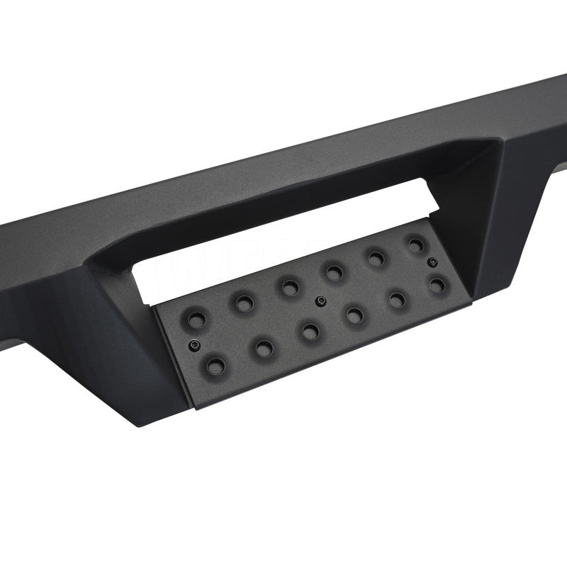 Westin 2022 Nissan Frontier Crew Cab Pickup HDX Drop Nerf Step Bars - Textured Black - Mammoth Racing -