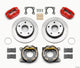 Wilwood Dynapro Lug Mount P/S Park Brake Kit Red Big Ford 2.36in Off Bronco 5 x 5.50 - My Store