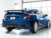 AWE Tuning 17+ Honda Civic SI 1.5L / Type R 2.0L Turbo Triple-to-Dual Tip Conversion Kit - My Store