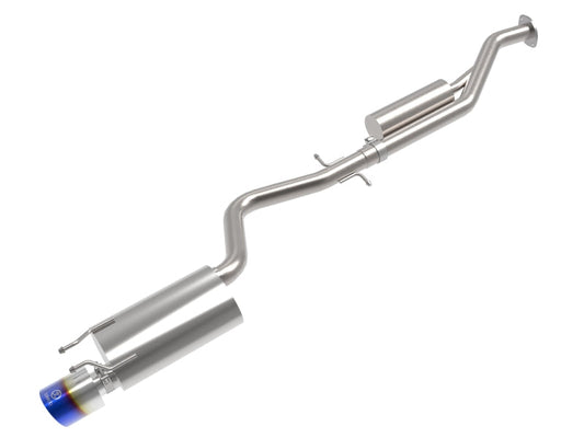 aFe Lexus IS300 01-05 L6-3.0L Takeda Cat-Back Exhaust System- Blue Tip - Mammoth Racing -