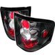 Spyder Ford F150 Flareside 04-08 Euro Style Tail Lights Black ALT-YD-FF15004FS-BK - Mammoth Racing -