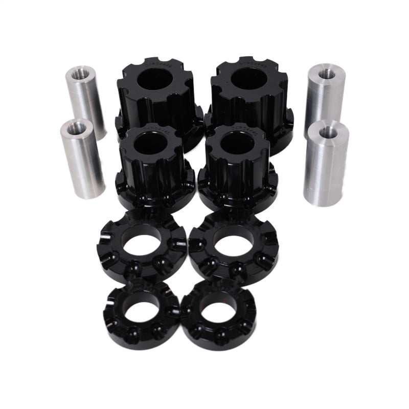 Energy Suspension 01-05 Lexus IS300 Rear Subframe Bushing Set - Black - Mammoth Racing -