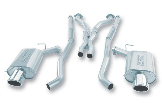 Borla 04-06 Cadillac CTS V 6.0L 8cyl SS Catback Exhaust - My Store