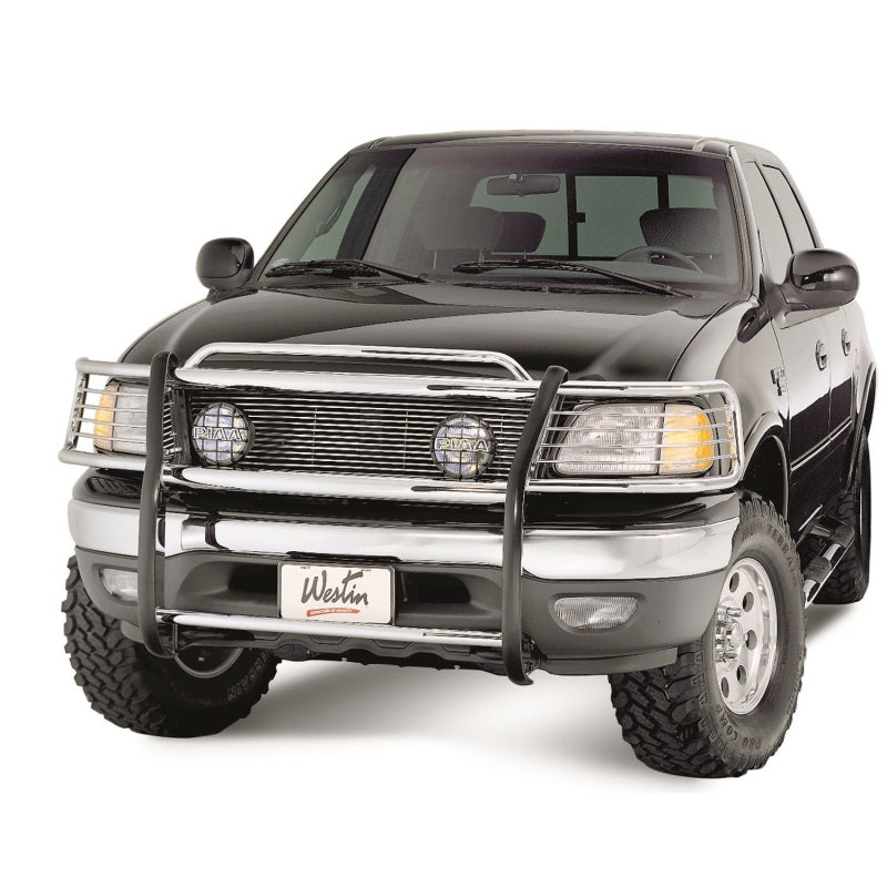 Westin 1997-04 Ford F-150/250LD 4WD (Heritage Ed.) Sportsman Grille Guard - SS - Mammoth Racing -