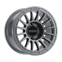 Method Mr314 17x7.5 +25mm Offset 6x5.5 106.25mm CB Gloss Titanium Wheel - Mammoth Racing -