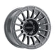 Method Mr314 17x7.5 +25mm Offset 6x5.5 106.25mm CB Gloss Titanium Wheel - Mammoth Racing -