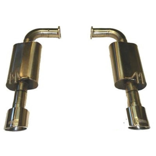 Kooks 08-09 Pontiac G8 Gt/gxp Ls2/ls3 6.0l/6.2l 2 1/2in SS Axle Back Exhaust. - Mammoth Racing -