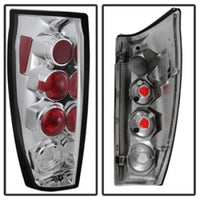 Spyder Chevy Avalanche 02-06 Euro Style Tail Lights Chrome ALT-YD-CAV04-C - Mammoth Racing -