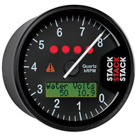 Autometer Stack Display Tachometer 0-8k RPM - Black - My Store