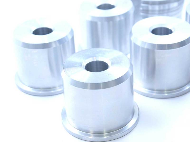 SPL Parts 89-02 Nissan Skyline (R32/R33/R34) Solid Subframe Bushings - Mammoth Racing -