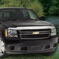 AVS 04-12 Ford Ranger High Profile Hood Shield - Chrome - Mammoth Racing -