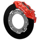 Wilwood 17-21 Can-Am X3rs Red 6-Piston Front Kit 11.25in - Undrilled Rotors - My Store