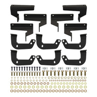 Westin 18-22 Jeep Wrangler JL Unlimited Outlaw Nerf Step Bars - Mammoth Racing -