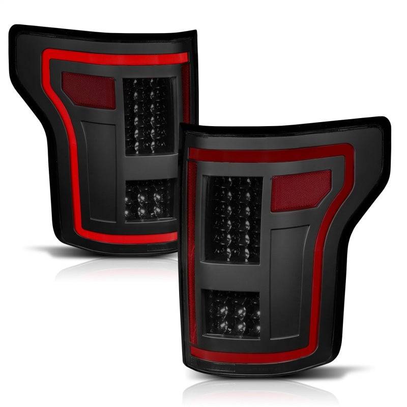 ANZO 15-17 Ford F-150 LED Taillights - Smoke - My Store