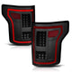 ANZO 15-17 Ford F-150 LED Taillights - Smoke - My Store