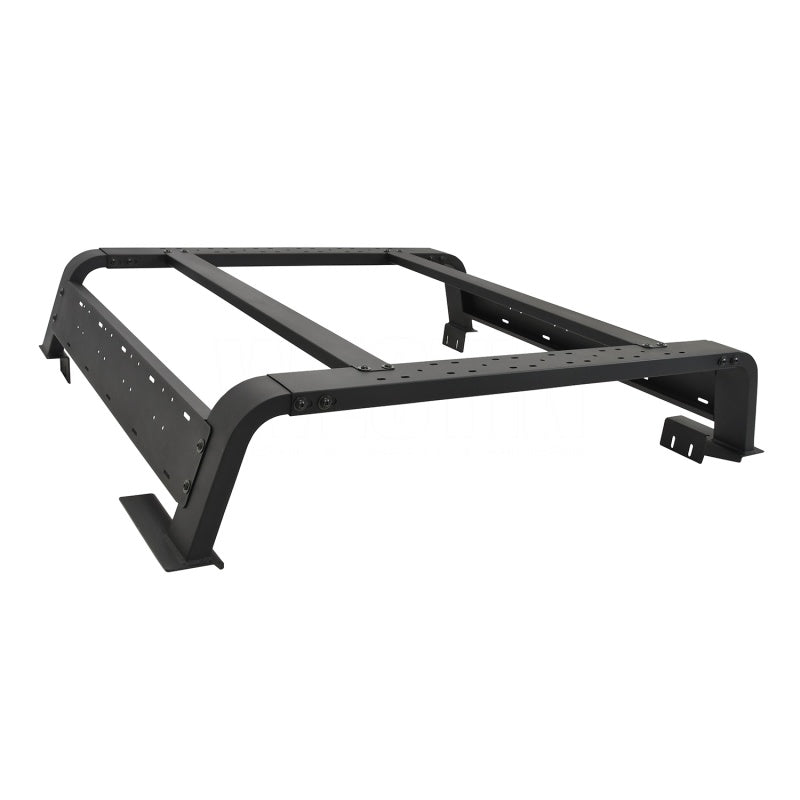 Westin 2021 Jeep Gladiator Overland Cargo Rack - Textured Black - Mammoth Racing -