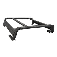 Westin 2021 Jeep Gladiator Overland Cargo Rack - Textured Black - Mammoth Racing -
