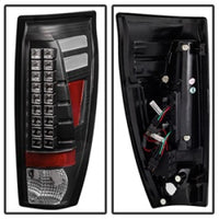 Spyder Chevy Avalanche 02-06 LED Tail Lights Black ALT-YD-CAV02-LED-BK - Mammoth Racing -
