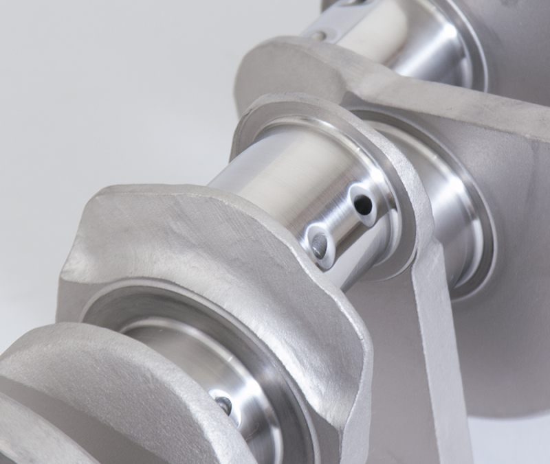 Eagle Chrysler A 318/340 3.310in Stroke Forged Crankshaft - Mammoth Racing -