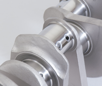 Eagle Chrysler A 318/340 3.310in Stroke Forged Crankshaft - Mammoth Racing -