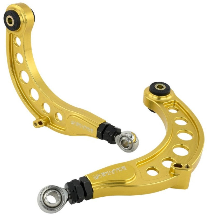 Skunk2 Pro Series 16-20 Honda Civic Gold Anodized Rear Camber Kit - Mammoth Racing -