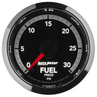Autometer Factory Match 52.4mm Full Sweep Electronic 0-30 PSI Fuel Pressure Gauge Dodge 4th Gen - My Store