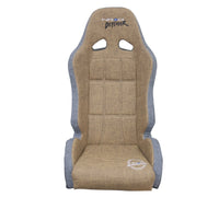 NRG Defender Seat/ Water Resistant Steel Frame Suspension - Brown w/ Gray Trim w/ Defender Logo - My Store