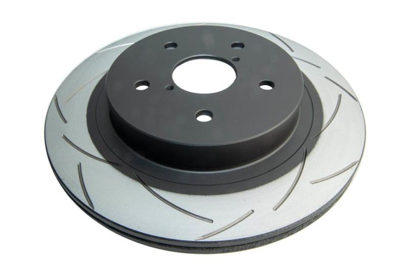 DBA 2015+ Subaru Liberty 2.5L T2 Slotted Street Series Rotor - Mammoth Racing -