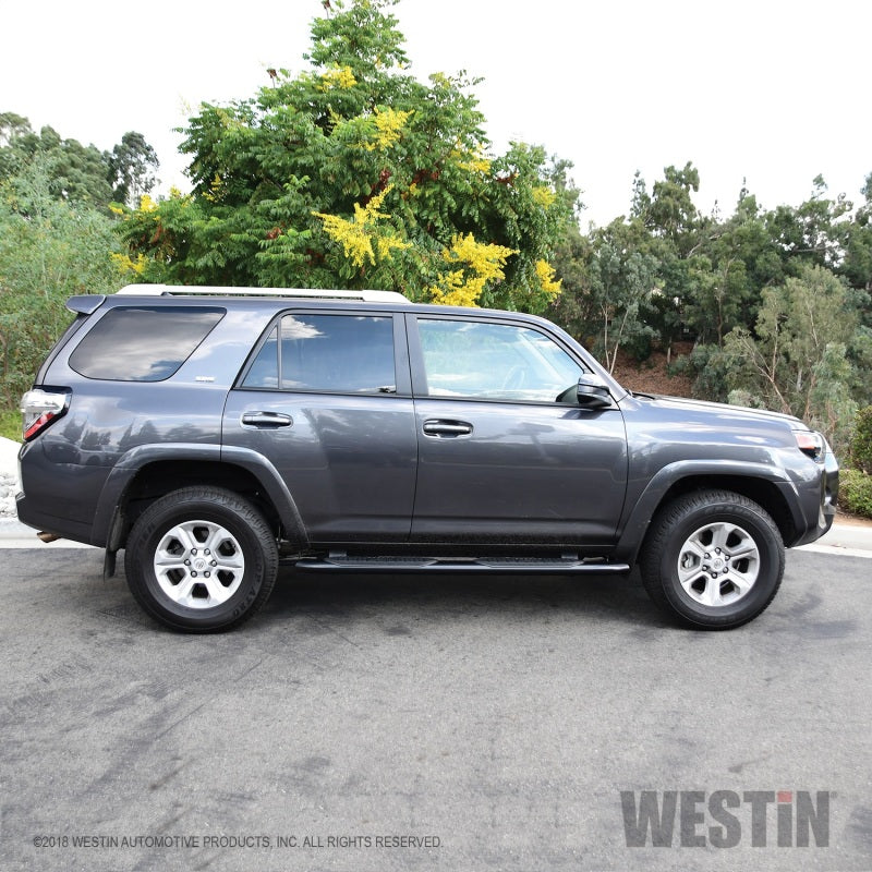 Westin 2014-2017 Toyota 4Runner SR5 PRO TRAXX 5 Oval Nerf Step Bars - Black - Mammoth Racing -