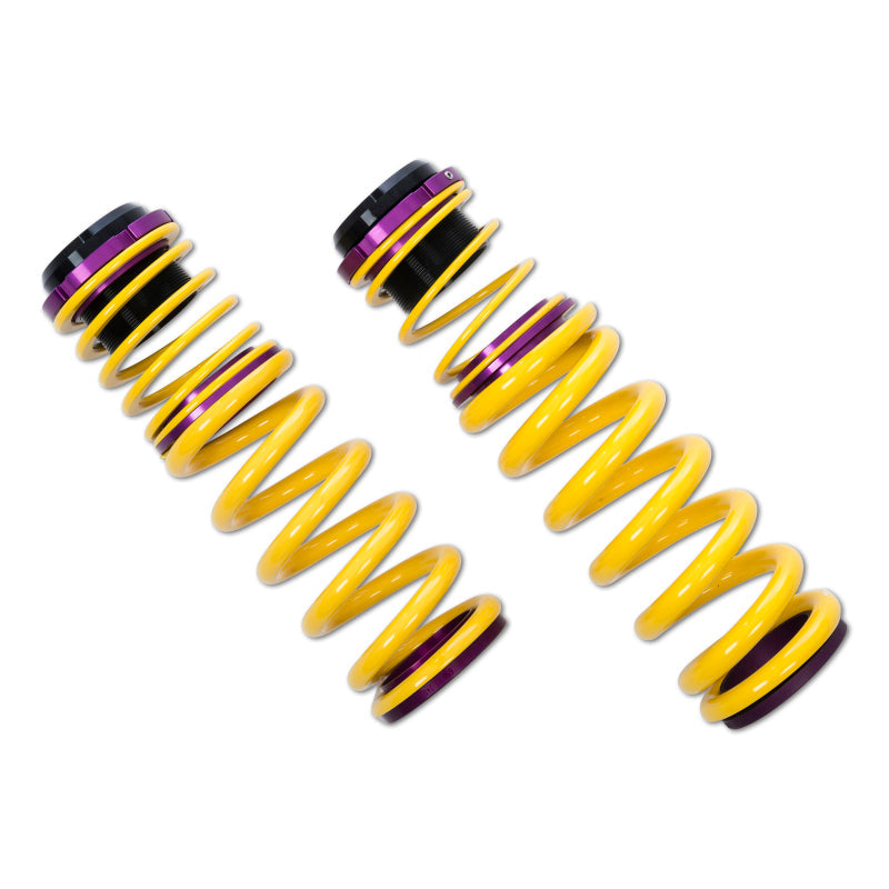 KW H.A.S. 2016+ McLaren 540C, 570S, 570GT - (MA3) Race Height Adjustable Spring Kit - Mammoth Racing -