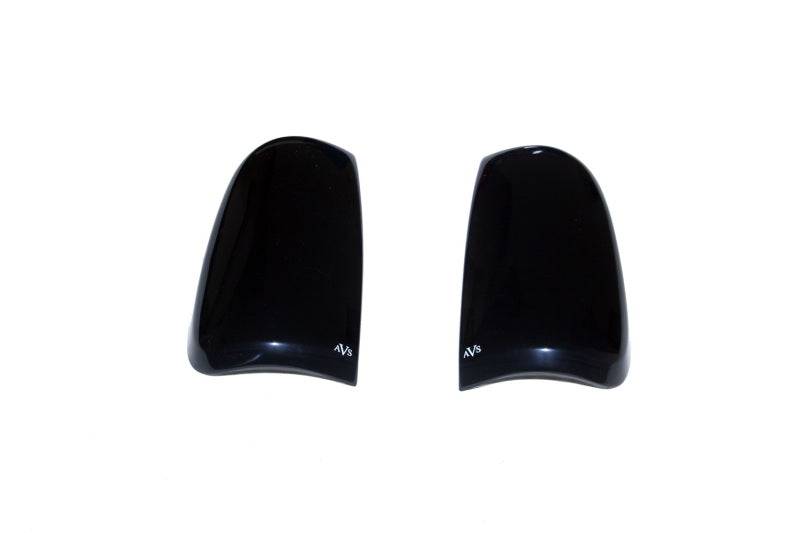 AVS 17-22 Ford F-250 / F-350 SuperCab & Super Crew Tail Shades Tail Light Covers - Smoke - My Store
